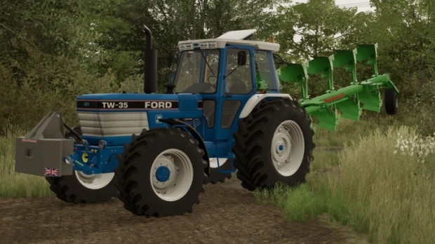 FS22 - Ford TW Series Edited V2.0