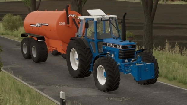 FS22 - Ford TW Series Small V2.0.1.0
