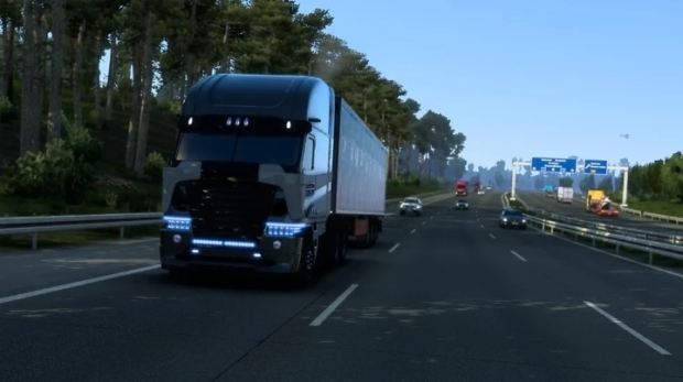 ETS2 - Freightliner Argosy Truck