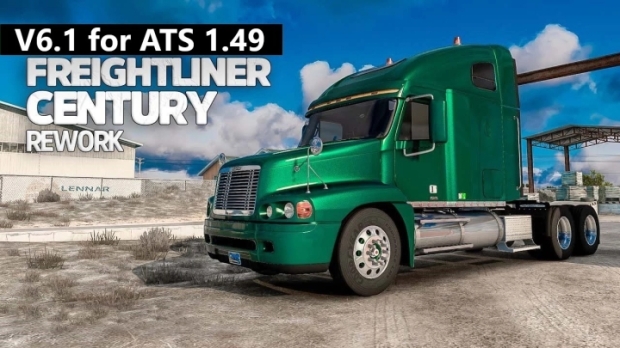 ATS - Freightliner Century Class V6.1