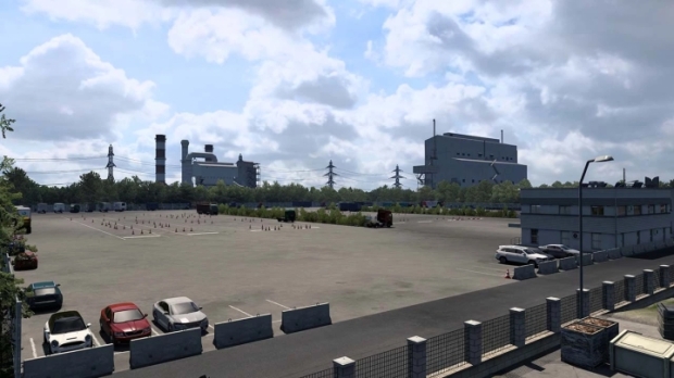 ETS2 - French Truck Driving Licence C-CE Practice Map V1.0