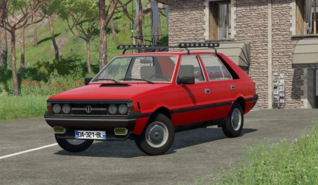 FS22 - FSO Polonez Farm V1.0