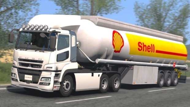 ETS2 - Fuso Super Great Truck