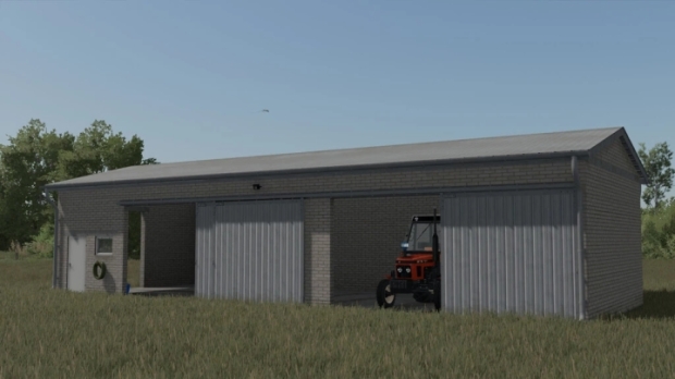 FS22 - Garage 18x7 V1.0