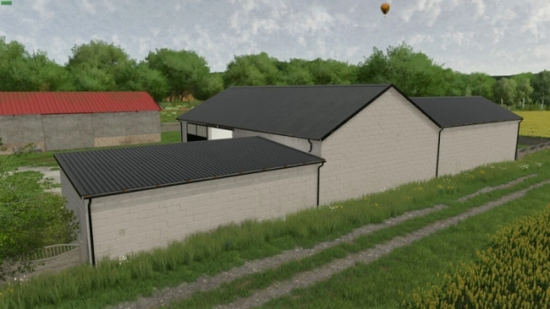 FS22 - Garage With Storage V1.1