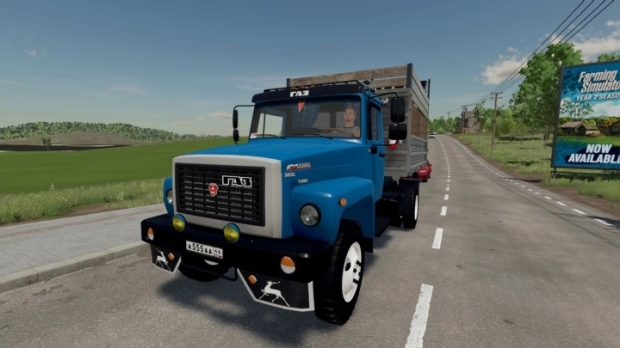 FS22 - GAZ-3307 Truck V1.0.0.3
