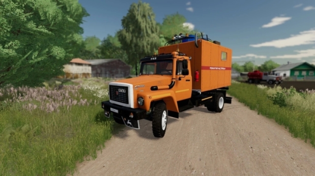 FS22 - Gaz-3307 Truck V1.0.0.4
