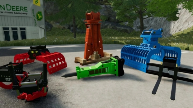 FS22 - Gjerstad Pack V1.0.1.0