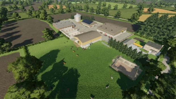 FS22 - Glazebrook 22 Map V1.1