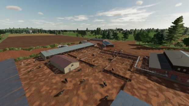 FS22 - Green Gold Farm Map V1.2
