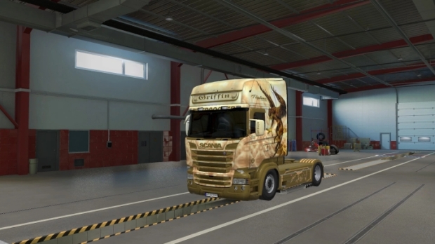 ETS2 - Griffin for Scania RJL V1.0