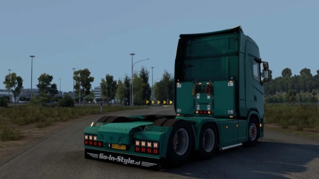 ETS2 - Halogen & LED Lights For Trucks