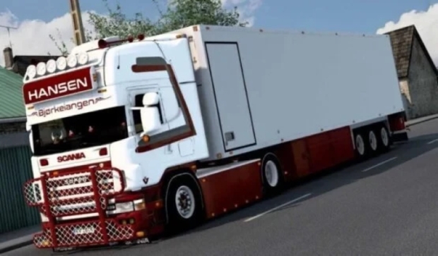 ETS2 - Hansen Scania 164L 580
