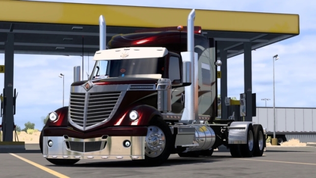 ATS - Harley-Davidson International Lonestar V7.4