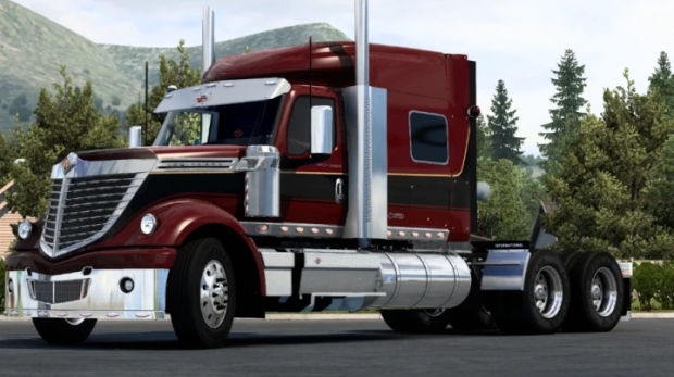 ATS - Harley-Davidson International Lonestar V7.6