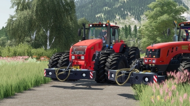 FS22 - Heavy Counterweight 2.7 V1.0