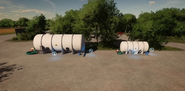 FS22 - Herbizide Tank V1.0