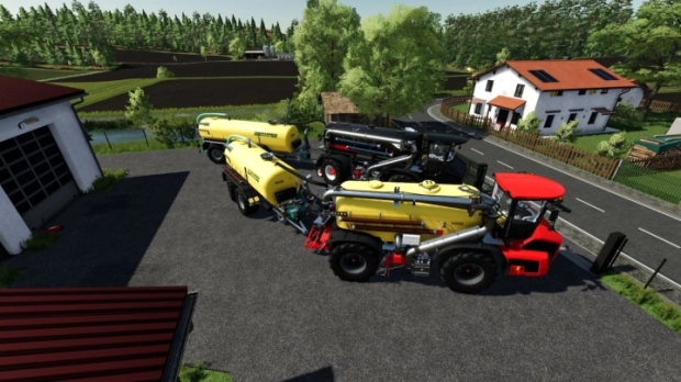 FS22 - Holmer Big Pack V2.0