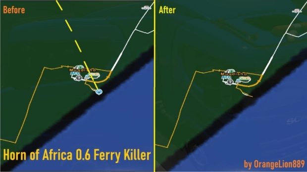 ETS2 - Horn of Africa 0.6 Ferry Killer