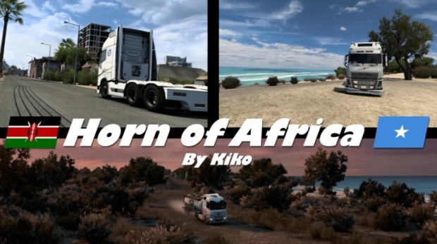 ETS2 - Horn of Africa V0.6.1