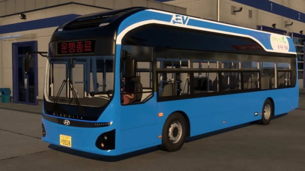 ETS2 - Hyundai Eleccity 2 V1.0