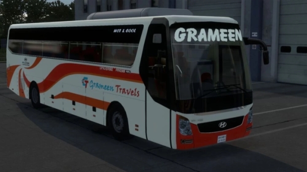 ETS2 - Hyundai Universe 2022 Line Up