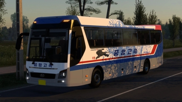 ETS2 - Hyundai Universe Xpress Noble 2017