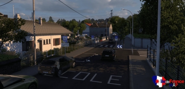 ETS2 - Ile-de-France (Paris Suburbs) Map V0.1.0