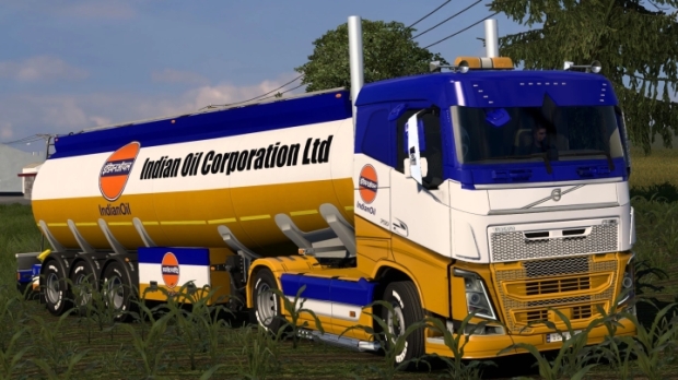 ETS2 - Indian oil Petrolum V1.0