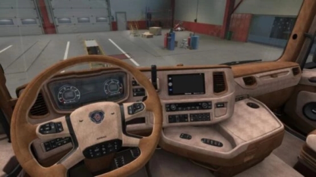ETS2 - Interior Scania Nextgen Vabis Original