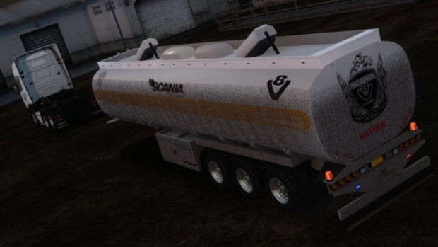 ETS2 - Iraqi Oil Tanker