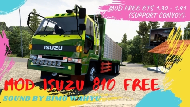 ETS2 - Isuzu 810 Truck