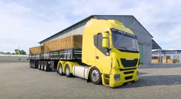 ETS2 - Iveco Hi-Way BR Truck