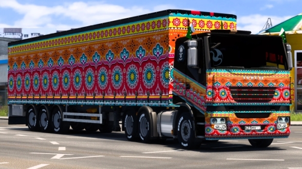 ETS2 - Iveco Stralis Pak ind Art V1.0
