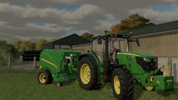 FS22 - John Deere 441R Tractor V1.1
