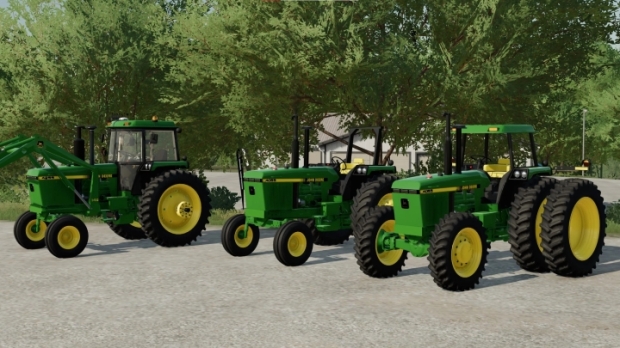 FS22 - John Deere 4x55 Tractor V1.0