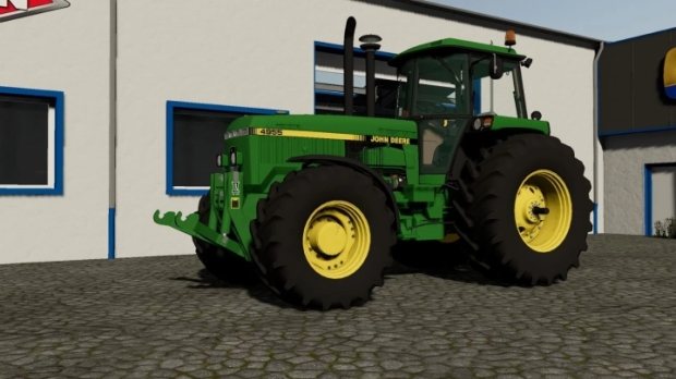 FS22 - John Deere 4x55 V2.1.2.0 | Farming Simulator 22 | Mods.club