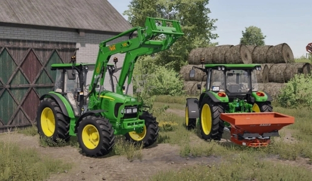 FS22 - John Deere 5R (Simple IC) V1.0