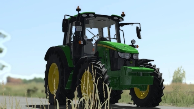 FS22 - John Deere 6M Series V1.0