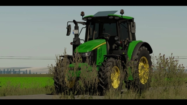 FS22 - John Deere 6M Series V1.1