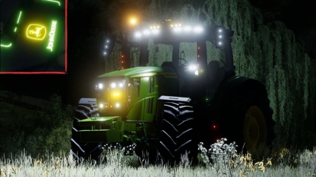 FS22 - John Deere 6R Edited V1.0