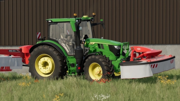 FS22 - John Deere 6R Small Frame Series 2021 V1.0