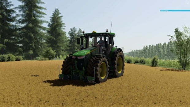 FS22 - John Deere 7R Agribumper V1.0