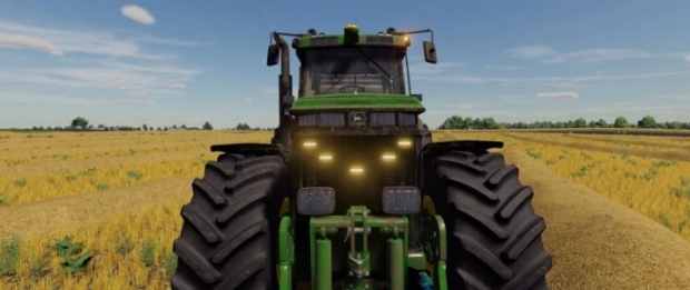 FS22 - John Deere 8000/8010 EU Tractor V1.0