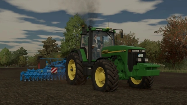 FS22 - John Deere 8000 8010 Series EU V1.0