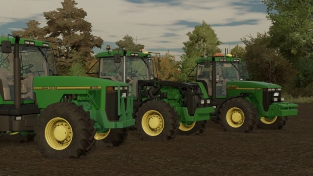 FS22 - John Deere 8000 8010 Series EU V1.1