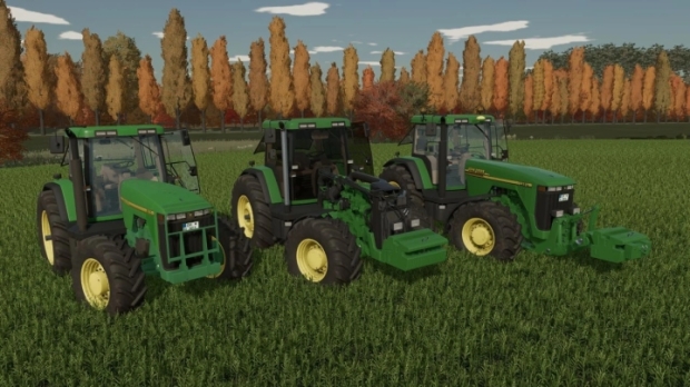 FS22 - John Deere 8000 8010 Series EU V1.2