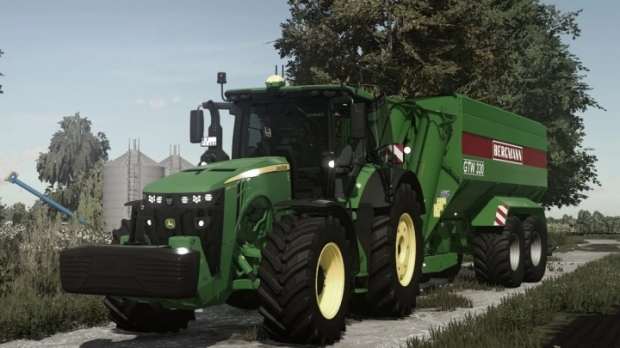 FS22 - John Deere 8R Series Edited V1.4