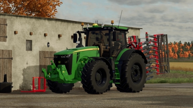 FS22 - John Deere 8r Series V1.0.0.4