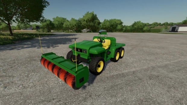 FS22 - John Deere Gator Pack V1.1